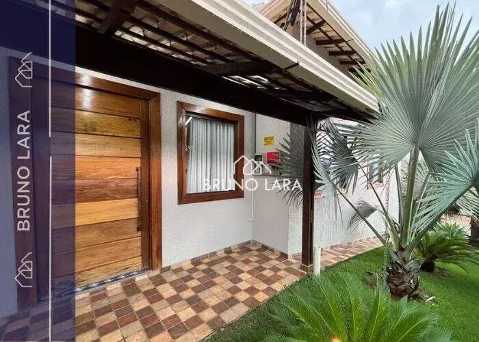 Casa à venda no bairro Rancho Três Lagoas - Igarapé/MG