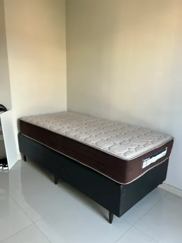 Cama de solteiro Ortobom 