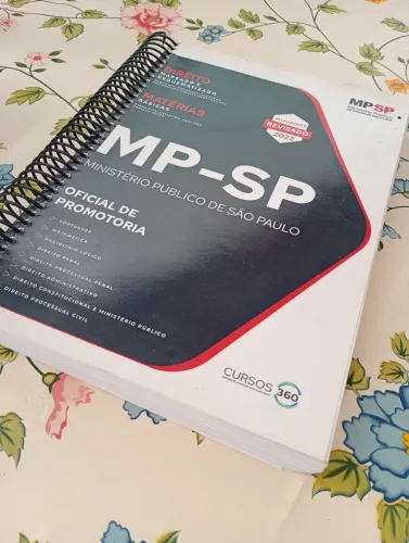 Apostila para Concurso MP