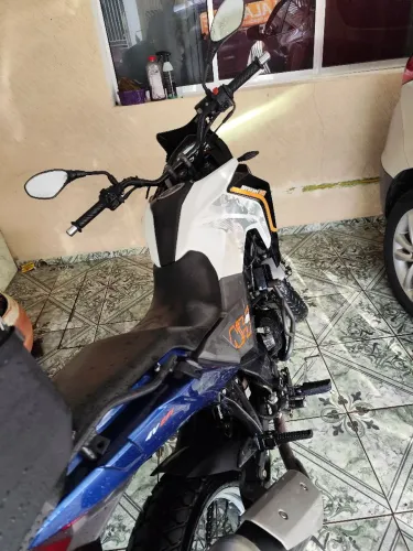 Dafra nh190 valor 12.200 ac troca em moto de maior cilindrada na troca tabela tabela