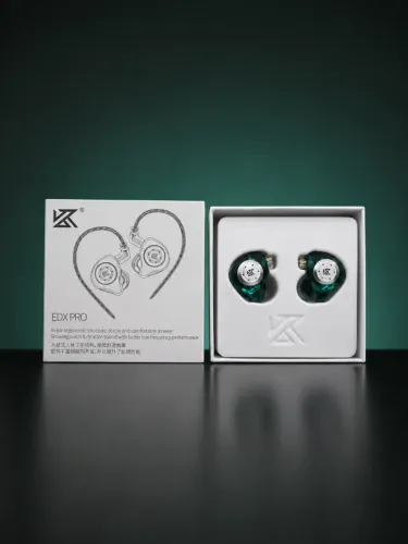Fone KZ EDX Pro Novo na Caixa