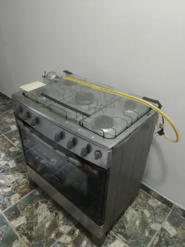 Fogão 5 bocas com registro de gás