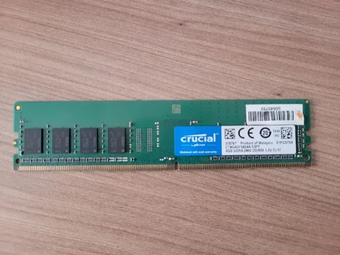 Memoria Crucial 4GB DDR4 2400MHz