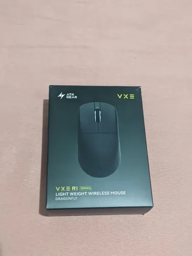 MOUSE WIRELESS - VXE R1 DRAGONFLY - NOVO