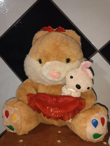 Urso de pelúcia
