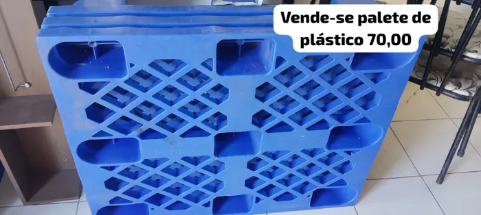 Palete de plástico