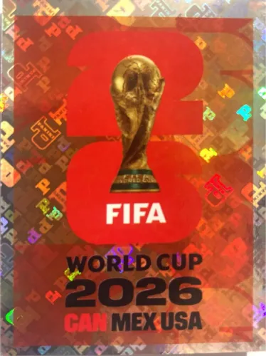 Figurinhas da Copa 2026 A PARTIR DE R$1,25