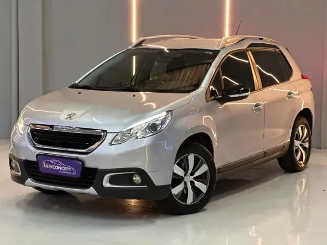 Peugeot 2008 Allure 1.6 Flex 16V 5P Aut. 2019