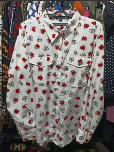 Camisa Tommy Hilfiger G feminino