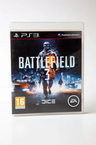 Battlefield 3 PS3 - Original em Ótimo Estado (FPS Clássico)