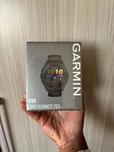 GARMIN FORERUNNER 265 NOVO LACRADO