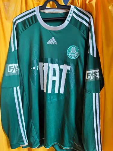 Camisa de time Palmeiras manga longa 2009