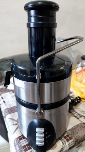 Centrifuga juicer turbo philco frutas