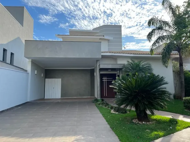 Casa de condomínio para aluguel com 285 metros quadrados com 3 quartos