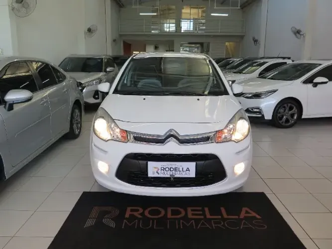 Citroen C3 Attraction 1.6 Flex 16V 5P Aut. 2019