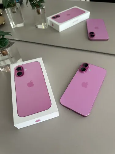 iPhone 16 256GB Rosa - Oportunidade Única Dona (c/ Nota Fiscal)