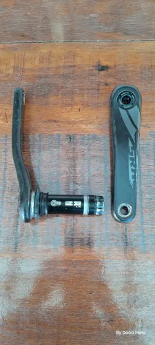 Pedivela Sram de carbono BB30