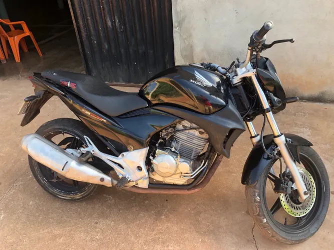 CB 300r em dias,só transferir 