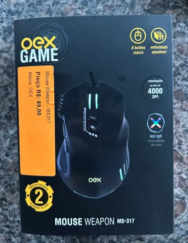 Mouse Gamer oex 
