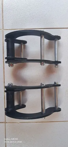 Kit Lift com jumelo 2pol Sparta - Fiat Strada 2021 à atual 