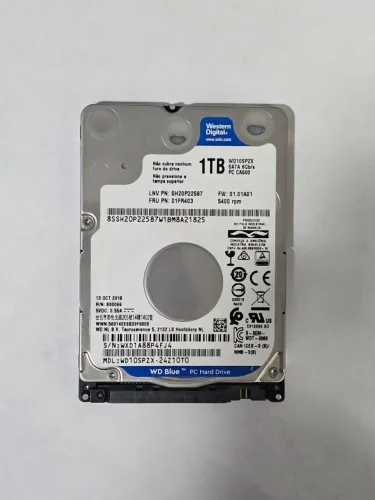 HD 1TB WD Computador/Notebook