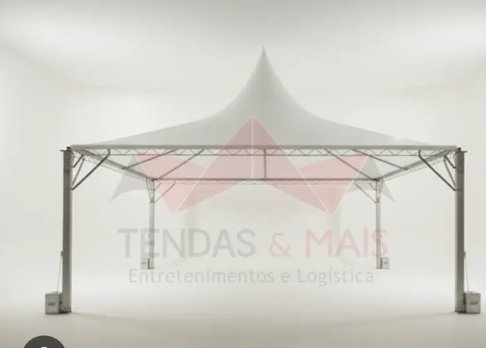 Tenda chapéu de bruxa