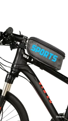 Bolsa Porta Celular para Quadro de Bike Suporte Case Capa Touch 6.9 Impermeável 