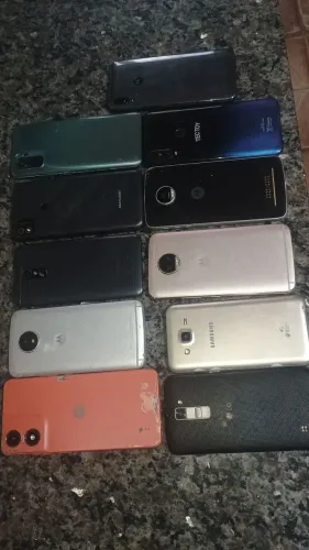 Lote de celulares
