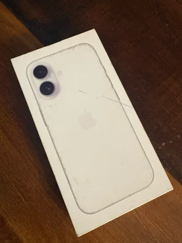 iPhone 16, 128Gb, semi-novo, ótimo estado.
