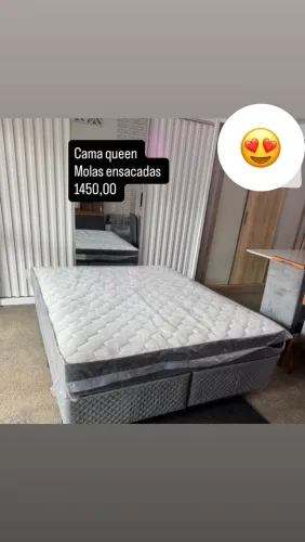 PROMOÇÃO CAMA QUEEN - base separada 1450