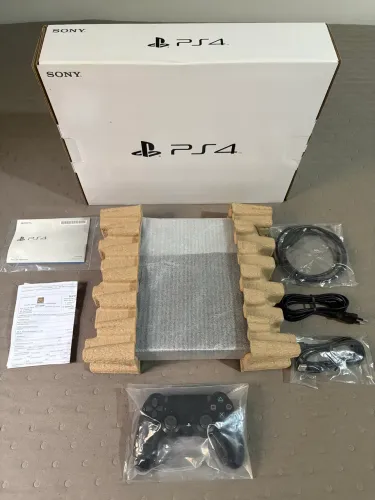 PS4 Slim 1TB impecável C/ NOTA