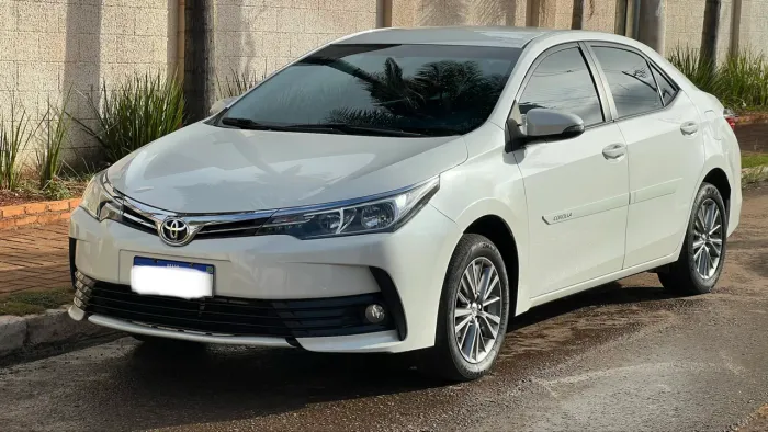 Toyota Corolla GLI Upper 1.8 Flex 16V Aut. 2018