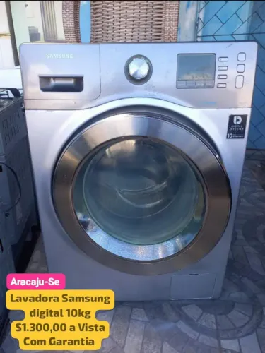 LAVADORA SAMSUNG 10KG
