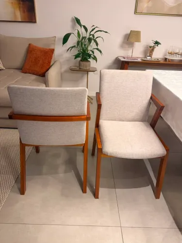 Lindas cadeiras confortáveis e elegantes para sua sala de jantar