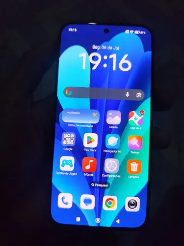 NOTE 15 PRO 256GB 8GB DE RAM 5G COMPLETO