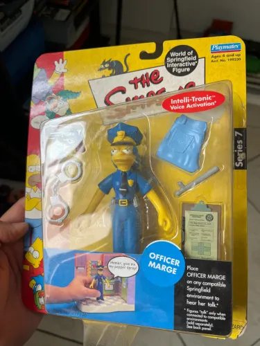 The Simpsons Officer Marge Action Figure 