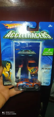 ? Hot Wheels Acceleracers Synkro Original ZERO Lacrado - Aerofólio Preto ?