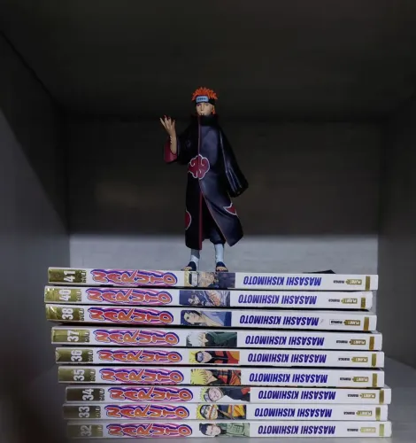 Mangás Naruto Shippuden + Action figure (32/41)