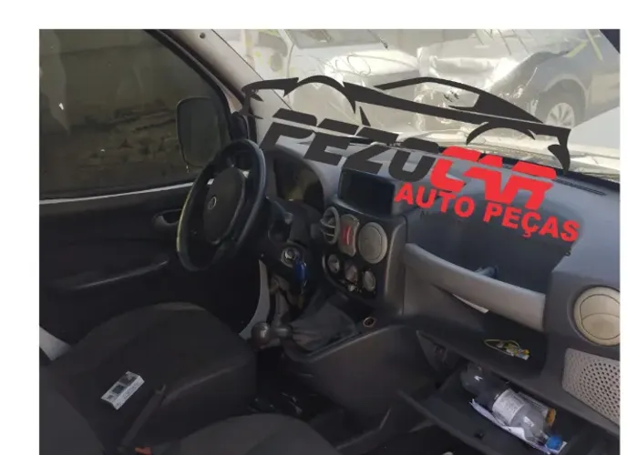 TEMOS PEÇAS PARA ESSA SUCATA! FIAT DOBLO CARGO 1.8 FLEX ANO 2006