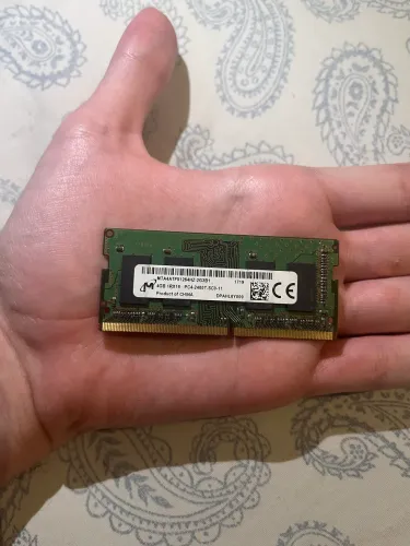 Memória ram 4gb ddr4