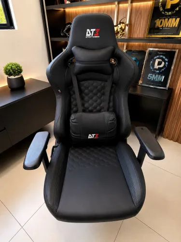 Cadeira Gamer DT3 Sports Premium - Excelente Estado