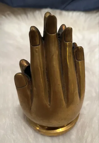 Peça em bronze 