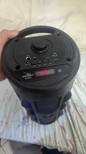 Caixa de som grasep ds 31