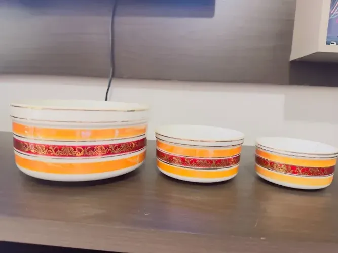 Conjunto de Tigelas ou Bowls de Porcelana