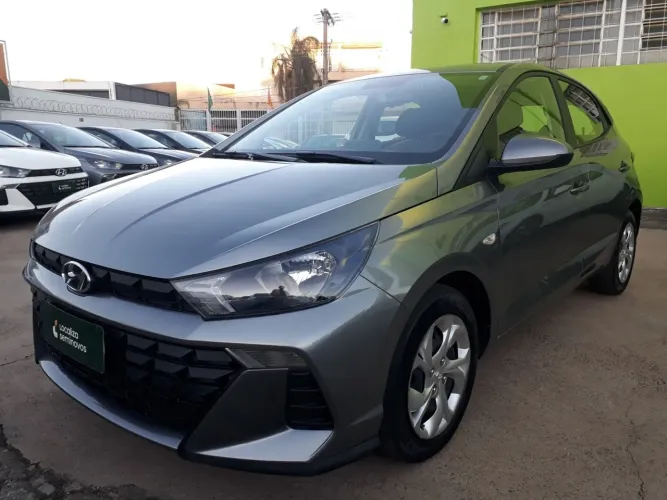Hyundai HB20 Comfort 1.0 Flex 12V Mec. 2026