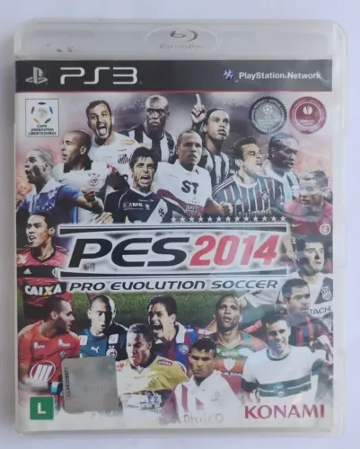 PES 2014 PS3