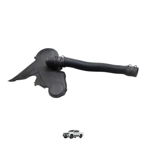 Protetor Correia Dentada Amarok 2.0 Mono Turbo 2010 A 2016 Preto