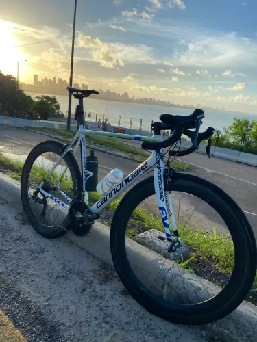 Bike speed cannondale super six evo 