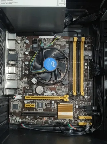 Placa-mãe Processador I5 4440 3.10 Ghz, e Cooler