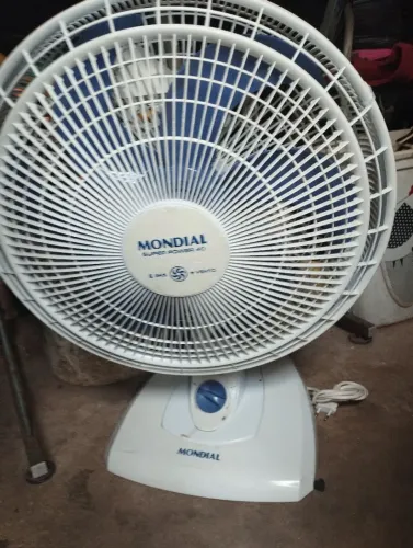 Vendo este ventilador com garantia